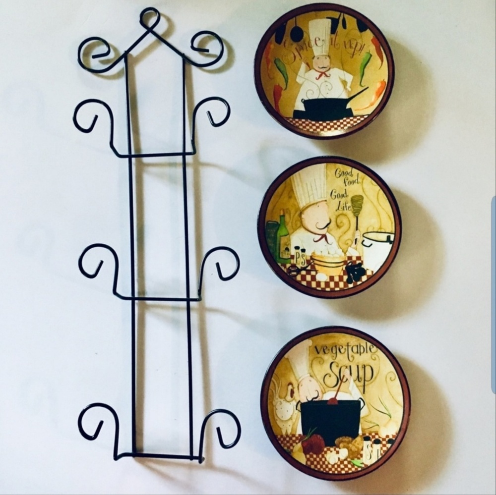 Chef Kitchen Decor Wall Hanging